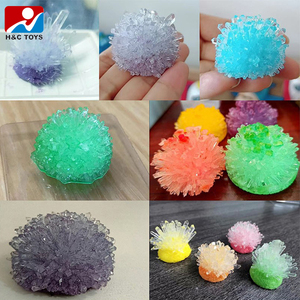 <span class=keywords><strong>Expérience</strong></span> <span class=keywords><strong>scientifique</strong></span> de croissance de cristaux (1 grain de cristal) : Jouet d'expérimentation de cristaux étonnant pour une nature <span class=keywords><strong>magique</strong></span> et captivante - Product Image 3