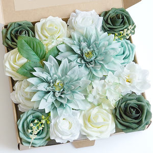 <span class=keywords><strong>Fiori</strong></span> Artificiali per Esterni di Alta Qualità per Pasqua, Natale, Capodanno, Halloween e Ritorno a Scuola - Product Image 2