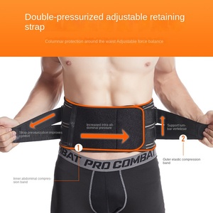 <span class=keywords><strong>Ceinture</strong></span> <span class=keywords><strong>de</strong></span> protection <span class=keywords><strong>de</strong></span> taille pour hommes et femmes, soutien lombaire, sangle arrière, traction dure, haltérophilie, <span class=keywords><strong>ceinture</strong></span> d'entraînement pour squat - Product Image 3
