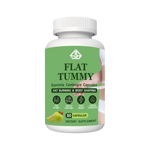 Cápsulas para Adelgazar Rápido para Adultos, Píldoras para el Control de Peso y Quema de Grasa, Suplementos Herbales Detox, 60 Tabletas - Product Image 1