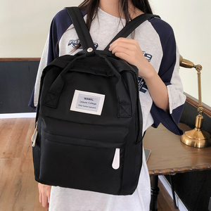 Mochila para Portátil <span class=keywords><strong>Himawari</strong></span> 2023 9018 Vintage de 14 Pulgadas con Puerto de Carga USB, Impermeable, Estilo Inglés, Capacidad de 20-35L, Cierre de Cremallera - Product Image 2