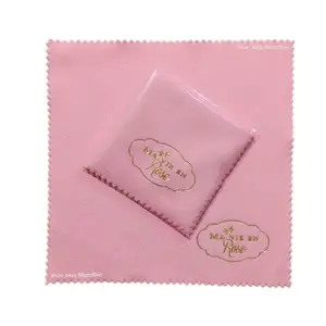 Wholesale Luxury Custom Logo Microfiber Cloth With Personal Logo