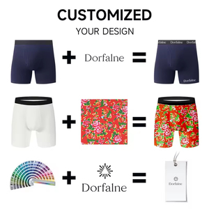 Di alta qualità OEM <span class=keywords><strong>uomo</strong></span> biancheria intima produttore su misura di cotone bambù <span class=keywords><strong>Boxer</strong></span> Logo personalizzato <span class=keywords><strong>uomo</strong></span> <span class=keywords><strong>Boxer</strong></span> breve per gli uomini - Product Image 2
