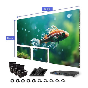 Écran publicitaire LED flexible d'extérieur EG P6 P8, panneaux d'affichage SMD, écran LED couleur pleine résolution, prix - Product Image 1