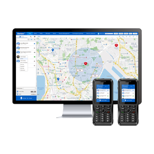 Radio PoC intelligente 4G LTE <span class=keywords><strong>T310</strong></span>, appareil portable Android avec clavier numérique, batterie grande capacité, haut-parleur puissant, outil industriel - Product Image 1