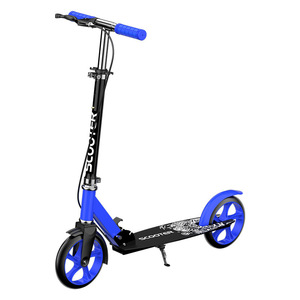 Urban Two-<strong>wheeled</strong> Folding <strong>Scooter</strong> for Adults &amp; <strong>Big</strong> Kids Children with Double Brake Lightweight 5kg - Product Image 5
