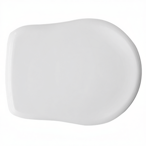 Asiento de Inodoro para Axacountea Forma 10 Blanco 50.5 cm de Largo 37.5 cm de Ancho 7 cm de Altura - Product Image 3