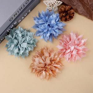 Accesorios de Tela con Flores de Peonía Horneadas Yupu, Adornos para el Cabello y la Ropa, Duraderos, Hechos a Mano, DIY 0123 - Product Image 2
