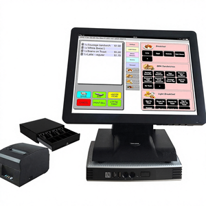 Sistema POS Longfly (<span class=keywords><strong>C</strong></span>) 15\" PRO con Sistema Operativo Windows, Pantalla Táctil Capacitiva, Impresora y Cajón de Dinero - 2 Años de Garantía - Product Image 1