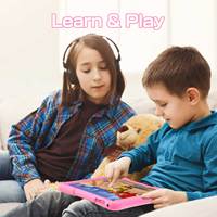 Tablette pour enfants D10A KIDS PRITOM, la plus récente, 10,1 pouces, la moins chère, tablette Android, PC tablette, 4 Go de RAM, 32 Go de ROM, M10, boîtier en plastique, en stock