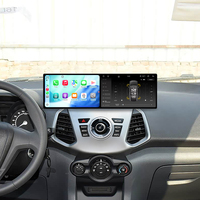 ZWNAV Doble Pantalla de 9.1 Pulgadas para Ford ECOSPORT 2011-2017, Actualización de Estéreo para Auto con Android 15, Carplay, Android Auto, GPS, Wifi, Hifi, FM, RDS