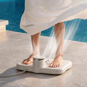 Sèche-corps électrique sur pied pour <span class=keywords><strong>salle</strong></span> <span class=keywords><strong>de</strong></span> bain, avec air chaud et froid, idéal pour la maison, l'hôtel et la <span class=keywords><strong>salle</strong></span> <span class=keywords><strong>de</strong></span> <span class=keywords><strong>sport</strong></span> - Product Image 1