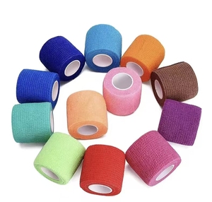 Benda Adesiva Elastica Traspirante Delicata sulla Pelle per Compressione e <span class=keywords><strong>Fissaggio</strong></span> nel Fitness - Product Image 4