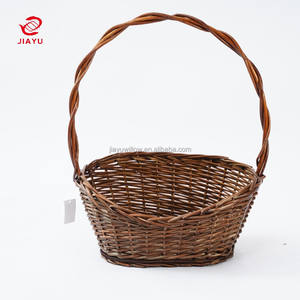 JY grande <span class=keywords><strong>vimini</strong></span> moderno di lusso Spa cesto regalo per le donne personalizzato cesto di fiori artificiali per cucina armadio uso soggiorno - Product Image 5