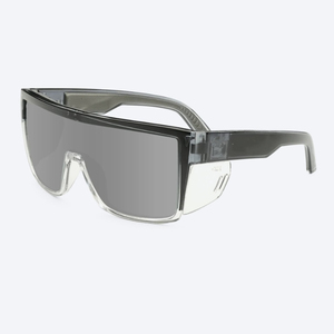 Lmamba 3411カスタム高級ブランドデザイナーZ87安全サングラス特大シールドミラーサングラス男性女性 - Product Image 4