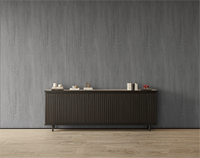 Panneaux acoustiques en fibre de polyester imprimés UV avec graphismes personnalisés - Design moderne pour l'insonorisation extérieure