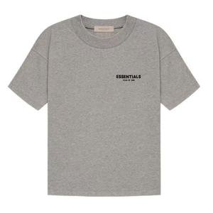 Camiseta de Manga Corta Transpirable con Estampado de Letras, Estilo Vintage, Colección SS22, Temporada 8, Essentials Cross-Border - Product Image 3