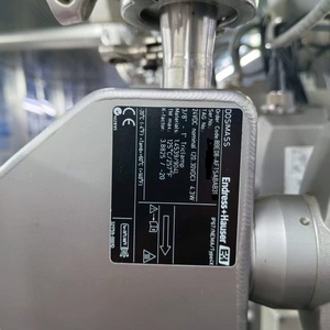 เครื่องวัดแม่เหล็กไฟฟ้า Endress+Hauser Engelshaus Dosimass D8AB08 แบบ OEM ออกแบบเพื่อสุขอนามัยสำหรับของเหลว/ก๊าซ/อากาศ ทำจากสแตนเลส - Product Image 5