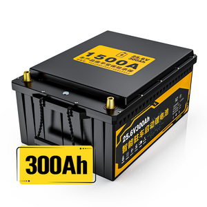 Batterie lithium-ion originale à cycle élevé 7680wh 25.6v 300ah Batterie pour camion Batterie Lifepo4 pour VR - Product Image 1