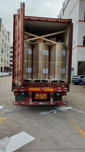 Termal kağıt Jumbo rulo üreticisi 45GSM/48GSM/55GSM/60GSM/65GSM/70GSM dilme genişliği için 400mm/795mm/875mm - Product Image 3