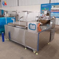 Machine de pasteurisation à bain-marie de type levage hydraulique pour sacs/bouteilles en verre/stérilisation des aliments en conserve
