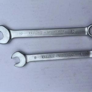 Juego de Llaves Combinadas de Acero al Cromo Vanadio, 8-24 mm, Métricas, Doble Extremo, Grado Industrial, 14 Piezas - Product Image 4