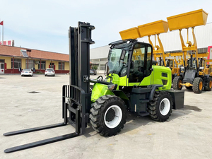 Montacargas Multifuncional de 3 Toneladas y 3.5 Toneladas con Tracción en las <span class=keywords><strong>Cuatro</strong></span> Ruedas, 2WD, 4WD, ATV, Diésel, Todoterreno, Precio - Product Image 6