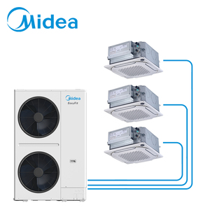 Unidades Interiores de Aire Acondicionado Tipo Cassette de Cuatro Vías de 2.8kW, Sistema VRF Inteligente para Hospitales - Product Image 2