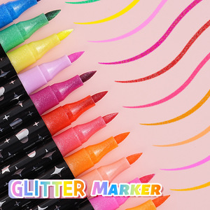 Rotuladores de Pintura Acrílica de Doble Punta Multicolor Portátiles, Herramientas de Dibujo Interesantes <span class=keywords><strong>para</strong></span> Niños - Product Image 1