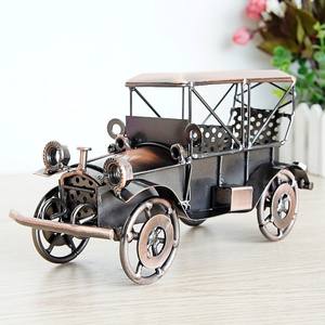 Vintage metallo collezione di modelli di <span class=keywords><strong>auto</strong></span> in lega classica figurine di automobili all'ingrosso all'ingrosso per ufficio arredamento & regali da collezione - Product Image 1