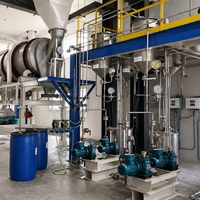 Usine de production de poudre détergente, capacité de 3000 à 200 000 T/A, équipement de fabrication automatique à longue durée de vie