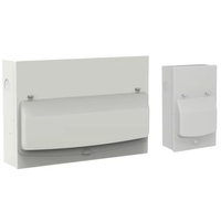Boîtier de distribution électrique en plastique de haute qualité pour produits basse tension, personnalisable, avec disjoncteurs