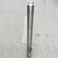 Bolardos de Acero Galvanizado, Acero Inoxidable y Hierro Fundido, Resistentes, Desmontables, Móviles, con Bloqueo, para Venta en Australia