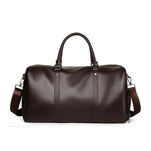 New Style Waterproof Unique Color <b>Leather</b> Duffel <b>Bags</b> Luxury <b>Men</b> Large Capacity Portable Design Style <b>Duffle</b> <b>Bags</b> - Product Image 1