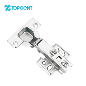 Charnières de meuble Topcent : Charnières à clipser souples à fermeture amortie pour portes de placard, <span class=keywords><strong>vis</strong></span> en acier inoxydable incluses - Product Image 1