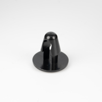 Clips de fixation en nylon pour voiture à prix compétitif, attaches en plastique pour tableau de bord et panneau de porte, en stock