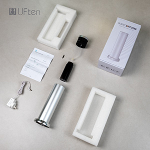 2025 New Design150ml Điện Tinh Dầu Khuếch Tán Hương Thơm Với Điều Khiển Từ Xa Khu Vực Nhỏ Tháp Khuếch Tán Hương Thơm Difusor De Hương Thơm - Product Image 6