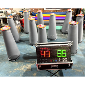Juego interactivo de conos inflables portátiles IPS de 10 piezas, de alta rentabilidad, para carnavales, actividades de team building y negocios de alquiler para fiestas infantiles - Product Image 2