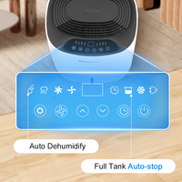 Deye le Dheuidifier DYD-S20A d'usine 20L Portable Smart WIFI Control Whole House purificateur d'air Home Dehumidifier avec R290