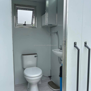 2026 Remorque WC mobile modulaire personnalisée pour extérieur, cabine de douche et toilettes de camping - Product Image 6