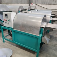 Machine de torréfaction commerciale, four à épices pour piments, séchoir rotatif pour blé et maïs, équipement de torréfaction pour fèves de cacao et noix