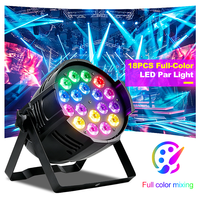 Projecteurs LED Par SHTX durables 18x10W pour scène, discothèque, bar, décoration de mariage avec projecteur Par RGB 3-en-1 et projecteur Par LED RGBW 4-en-1