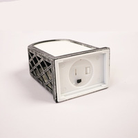 Lanterne LED Vierge de Sublimation pour Décoration de Noël, Impression par Transfert Thermique, Personnalisation DIY