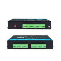 Módulo de Retransmisión 4G LTE con 8 Canales de Salida, DTU/RTU con Entrada Analógica, Control Remoto a través de Aplicación Móvil para Agricultura Inteligente/SCADA