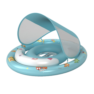 Bé bơi <span class=keywords><strong>Inflatable</strong></span> <span class=keywords><strong>Float</strong></span> với an toàn tán sinh thái thân thiện được chứng nhận chất liệu xách tay hồ bơi <span class=keywords><strong>Float</strong></span> Seat - Product Image 3