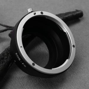 Adaptador de montura de lente EOS FX para cámara Canon EOS a Fujifilm serie X, aleación de aluminio, liberación rápida, portátil - Product Image 3