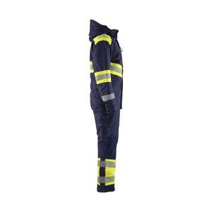 BLAKLADER - 672019778933XS Hi-Vis <b>winter</b> <b>overall</b> Navy blue/Yellow - EAN 7330509856024 HI-VIS WORKWEAR - Product Image 3