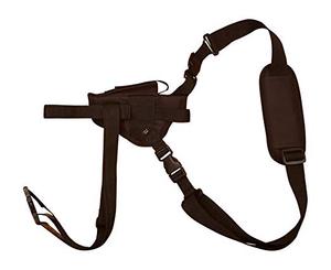 アウトドアチェストホルスター シングルスタックショルダーホルスター フルサイズ、ミッドサイズ、コンパクトサイズのピストルに適合 - Product Image 2