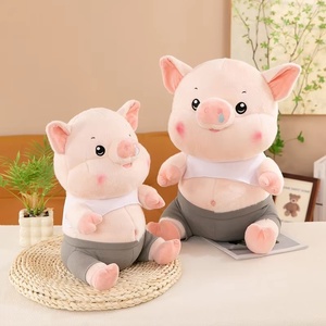 Peluches en forme de petit cochon, adorables jouets en peluche en forme de cochon, idéales comme cadeaux pour la maison, pour les garçons et les filles - Product Image 6