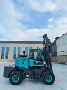 Nueva carretilla elevadora de terreno 3,5 toneladas Tracción en las cuatro ruedas Carretilla elevadora todoterreno Neumáticos Chaoyang - Product Image 6